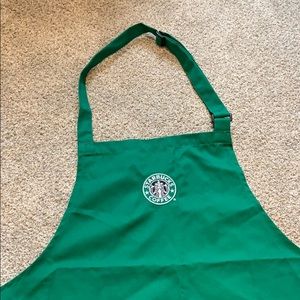 Starbucks apron